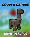 ⭐ (SON STOCKLAR!) 1x Brantosaurus Grow A Garden⭐