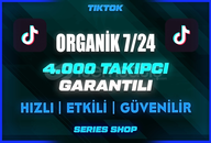 ⭐️[KALİTELİ] TİKTOK 4000 TAKİPÇİ ✨KEŞFET ETKİLİ✨