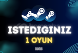 İstediğiniz 1 Oyun | Garanti & Destek + 7/24 OTO