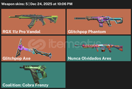 ⭐TR Orta Seviye Hesap – +5 Skin, Mail Değişir