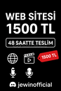 Profesyonel ve Mobil Uyumlu Web Sitesi – 48 Saat
