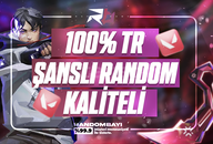 [⭐ KALİTELİ ] 100% TR Şanslı Random / Sorunsuz ⭐