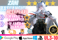 EU | UL3 Zani - Temiz Başlangıç Hesapları