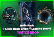 Warframe 3 Items Relic + Little Duck - Lazulite 
