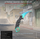 ★ StatTrak™ Karambit | Gamma Doppler Factory New