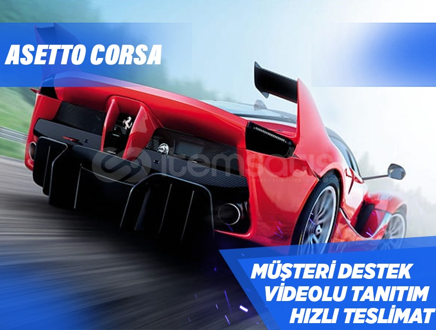 ✅ Asetto Corsa  ✅ Asetto Corsa
