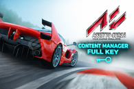Asetto Corsa Content Mnager Full Key