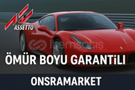 ⭐OTO KOD⭐ASETTO CORSA + ÖMÜR BOYU GARANTİ ⭐