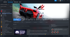 asetto corsa ve ets2 li guzel steam hesabı