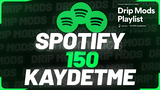 SPOTIFY PLAYLİST 150 KAYDETME + TAKİPÇİ | GERÇEK