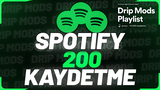 SPOTIFY PLAYLİST 200 KAYDETME + TAKİPÇİ | GERÇEK