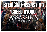 İstediğiniz Assassins Creed Oyunu & Garanti 