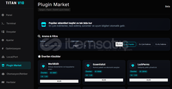 Axcel Titan V10 — Minecraft Sunucu Yönetim Panel