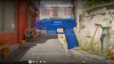 Zeus x27 | Elektrik Mavisi (FT)