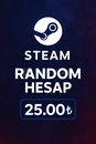 ⭐Steam Random Hesap – Popüler ve Pahalı Oyunlar⭐