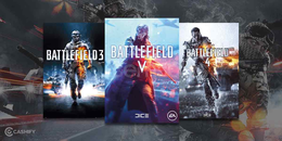 Battlefield 2042 - BF4 - BFV - BF Hardline - BF3