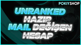 ⭐TR MAİL DEGİSEN | TEMİZ UNRANKED 20 LVL HESAP