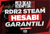 ⭐[OTO] SINIRSIZ Red Dead Redemption 2 + GARANTİ⭐