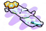 ⭐ PS99 - 1x Mosaic Hoverboard [200 ROBUX] ⭐