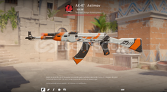 ASİİMOV AK-47 GÖREVDE KULLANILMIŞ