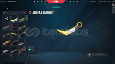 ASİL/2.0 KARAMBİT | YAĞMACI-YİTİK-ANOMALİ