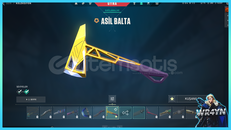 ✨ASİL BALTA✨MAİLLİ✨BRONZ 1 - 0 KP✨