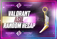 ⭐|ASİL GARANTİLİ++|⭐VALORANT RANDOM HESAP✨