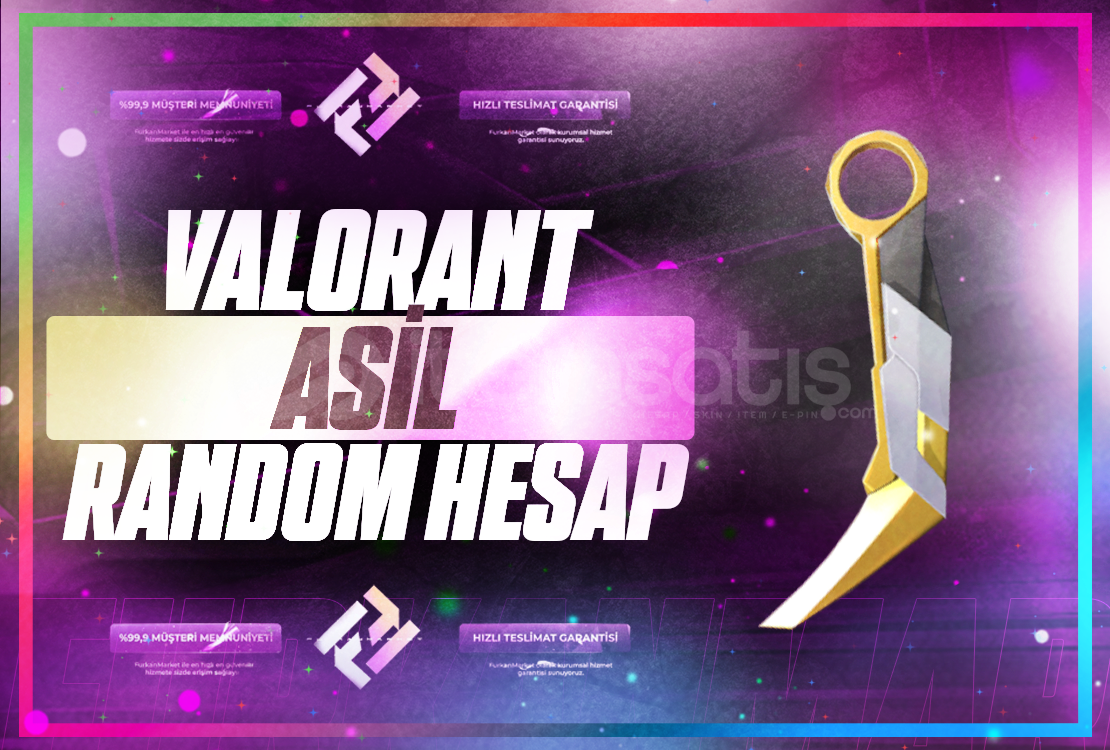 ⭐|ASİL GARANTİLİ++|⭐VALORANT RANDOM HESAP✨ ⭐|ASİL GARANTİLİ++|⭐VALORANT RANDOM HESAP✨
