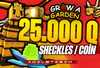 ⭐ASIL KAMPANYA BURADA!⭐GROW A GARDEN SHECKLES