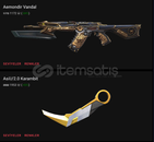 Asil Karambit 1953 VP Aemondir Vandal 1172 VP Asil Karambit 1953 VP Aemondir Vandal 1172 VP