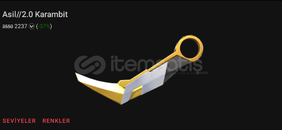 Asil Karambit 2237 VP Asil Karambit 2237 VP