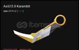 Asil Karambit