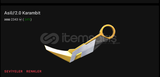 Asil Karambit 2343 VP 