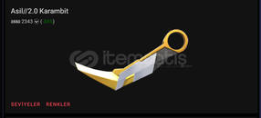 Asil Karambit 2343 VP