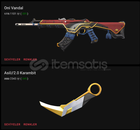 Asil Karambit 2343 VP Oni Vandal 1101 VP Asil Karambit 2343 VP Oni Vandal 1101 VP
