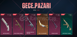 ASİL KARAMBİT %29 CESUR YÜREK VANDAL %24!