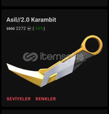 Asil Karambit%36 Gece Pazarı 