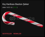 Asil karambit -42 baston şeker -36