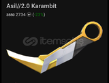 Asıl karambit + asıl Odin gece pazari 