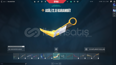Asil Karambit/Asil Vandal/Kuronami Vandal/