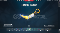 Asil karambit + Cesur yürek vandal PLAT1 HESAP