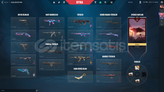 ASİL KARAMBİT EXO VANDAL EJDERİN BUYRUĞU VANDAL