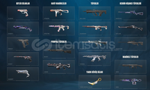 ⭐️Asil Karambit Kuronami Vandal ⭐️ Kaos Vandal 