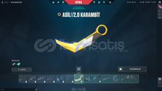 Asil Karambit'li + Kaos'lu Asil'li