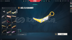 ⭐Asil Karambit'li Kuronami'li MAİNLİK HESAP⭐