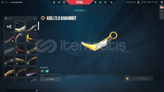 ⭐Asil Karambit'li MAİNLİK HESAP⭐