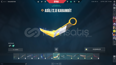 Asil Karambit'li + Protokol + EX.O'lu Hesap
