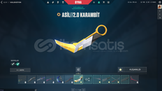 ⭐️ASİL KARAMBİT ONİ KATANA DOLU HESAP⭐️