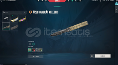 ASİL KARAMBİT + ÖZEL HAREKAT KELEBEK 