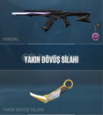 asil karambit ve anomali vandal